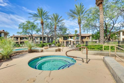 ~ 1 Mi to Desert Ridge Marketplace: Phoenix Condo! in Desert View Village