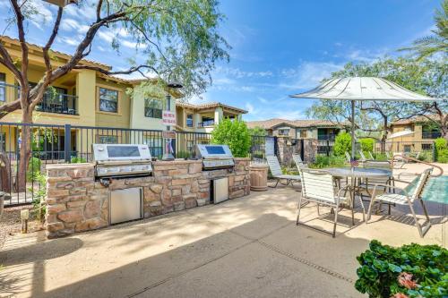 about 1 Mi to Desert Ridge Marketplace Phoenix Condo! in Desert View Village