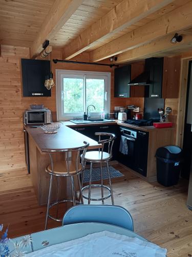 Chalet 50m2 climatisé (Chalet 50m2 climatise) in Montjoyer