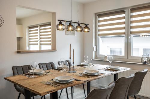 Facilities, EifelComfort Traumhafte Ferienwohnung fur 6 Personen in zentraler Lage! in Prum