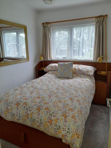 Retro Inspired Holiday Home in the Norfolk Broads