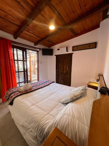 1 double bed
