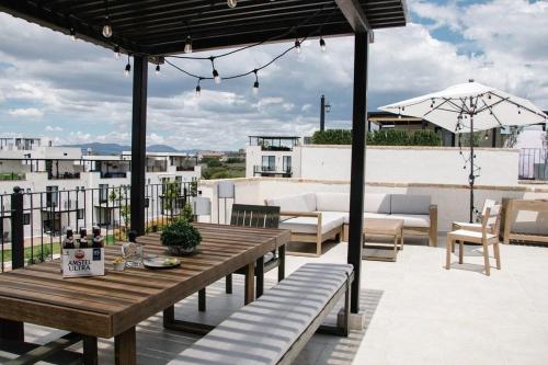 balkon/terasa, Deluxe Design Condo, San Miguel in Rinconada de Los Balcones