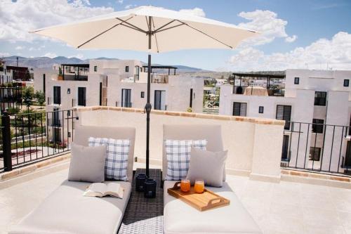 balkon/terasa, Deluxe Design Condo, San Miguel in Rinconada de Los Balcones