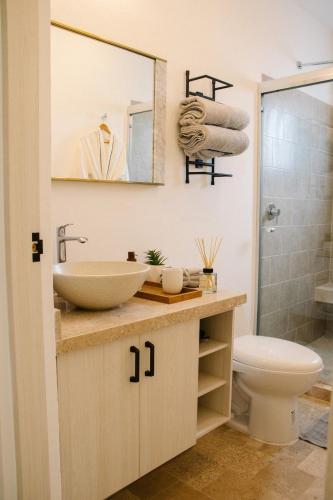 Koupelna, Deluxe Design Condo, San Miguel in Rinconada de Los Balcones