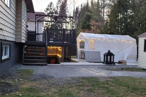 Le Repaire Secret in Saint Donat (QC)