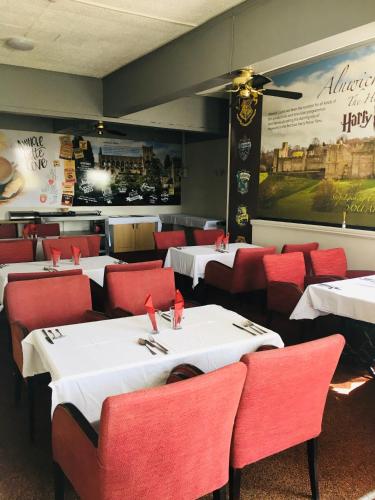 Étterem, Knowesgate Hotel in Bellingham