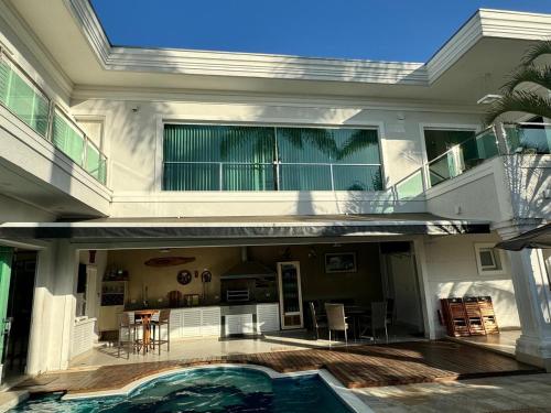 Aluguel de Casa de Praia no Guaruja - Finais de Semana in Praia de Pernambuco