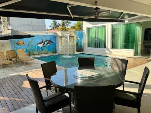 Aluguel de Casa de Praia no Guaruja - Finais de Semana in Praia de Pernambuco