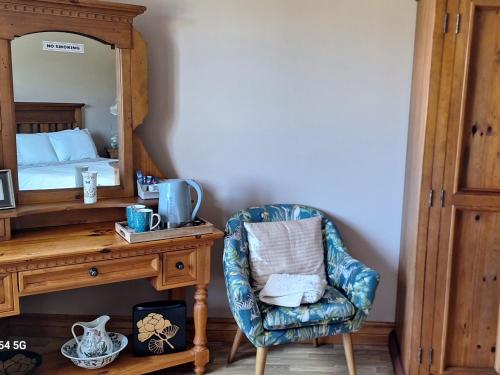 Ballnamona house Room Type - Deluxe Double Room