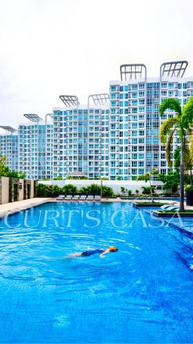 1BR Condo in Mactan Newtown Pool and Beach! 1BR Condo in Mactan Newtown Pool and Beach!