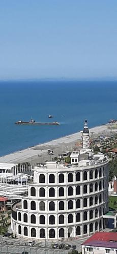 studio with sea view in Orbi Residens