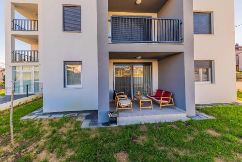 Hotelli välisilme, Apartman Bono in Brnaze