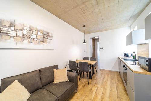 스피스케 포드흐라디 CASTLE apartments - City Center 4성급 게스트하우스 로비