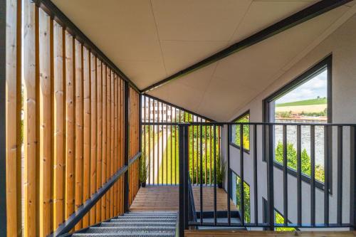 스피스케 포드흐라디 CASTLE apartments - City Center 4성급 게스트하우스 전망