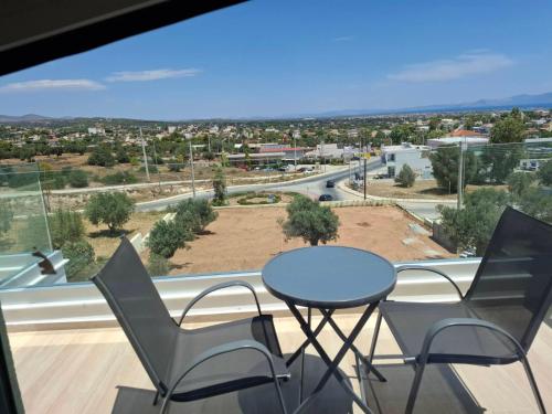AIR-IN Rooms with magnificent views in Sân bay Quốc tế Athens