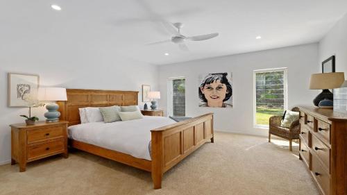 Zephyr on Sapphire - Stunning private property on absolute beachfront, Sapphire Beach (photo 4)
