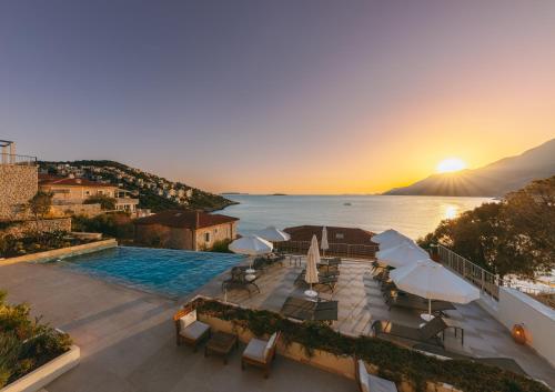 View, Mavilim Hotel Kas in Kas