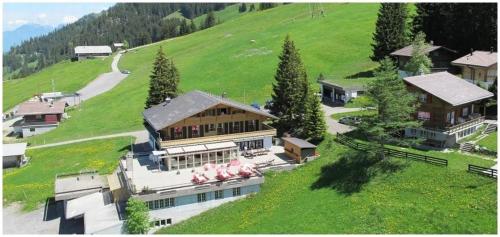 Berggasthaus Höchst in Frutigen, Schweiz