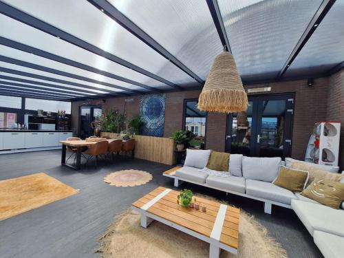 Chalet aan zee in Noordwijk