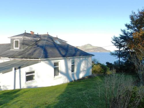 A szálláshely kívülről, Ardbeag in Whiting Bay