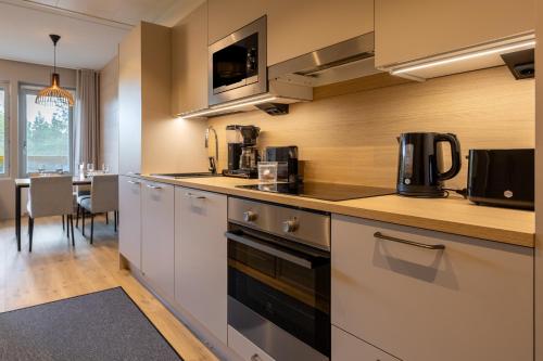 Levi City Suite - Central & Stylish with Free Ski Passes, Levi (Foto 9)