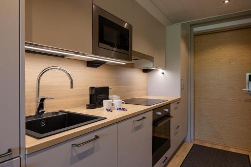 Levi City Suite - Central & Stylish with Free Ski Passes, Levi (Foto 10)