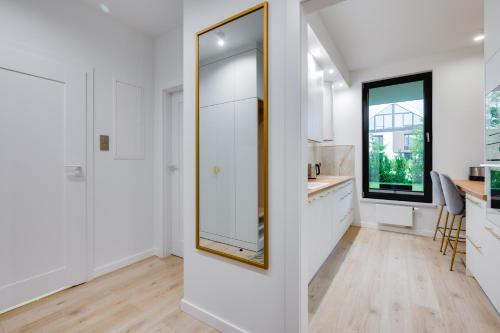 Cozinha, Blue Lagoon - Botanica Jelitkowo by OneApartments in Jelitkowo