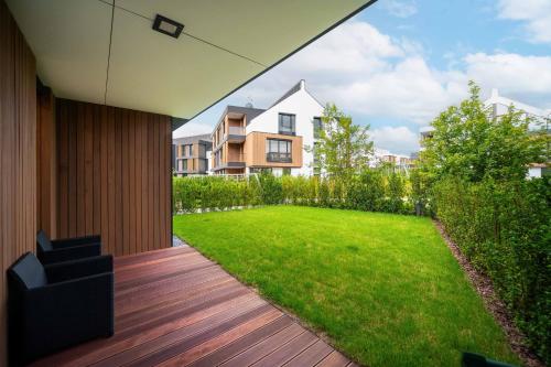 Jardim, Blue Lagoon - Botanica Jelitkowo by OneApartments in Jelitkowo