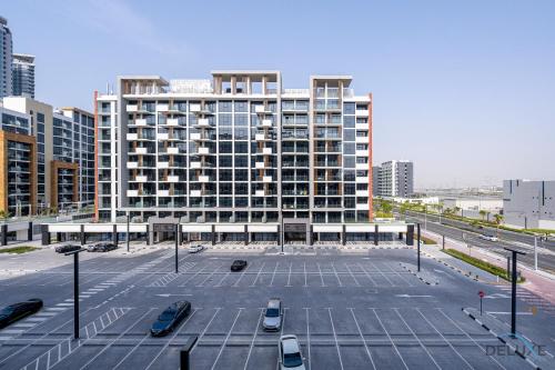 Comfortable Studio in Azizi Riviera 24, Al Merkadh by Deluxe Holiday Homes, Dubaj (zdjęcie 6)
