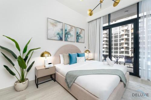 Comfortable Studio in Azizi Riviera 24, Al Merkadh by Deluxe Holiday Homes, Dubaj (zdjęcie 5)