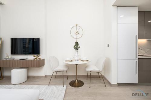Comfortable Studio in Azizi Riviera 24, Al Merkadh by Deluxe Holiday Homes, Dubaj (zdjęcie 2)