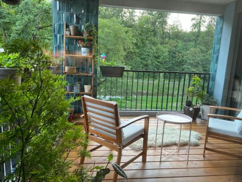 Luxury 2 Bedrooms, Stunning View, 10 Min to Center, Zürich (Foto 4)
