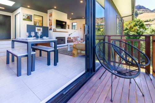 View, Panoramic Views from Spacious New Beach House in Cass Bay