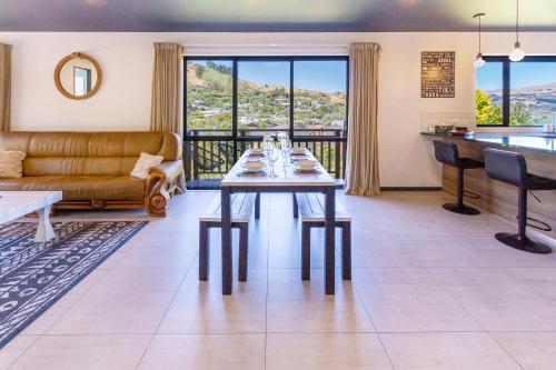 View, Panoramic Views from Spacious New Beach House in Cass Bay