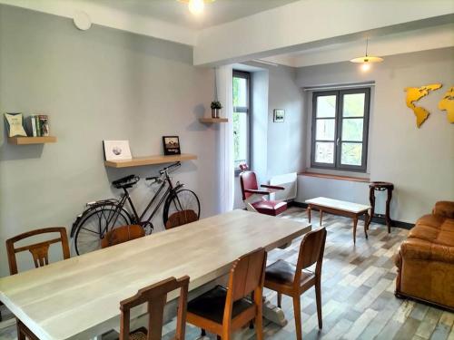 La maison aux ardoises gîte à louer Oloron-Sainte-Marie