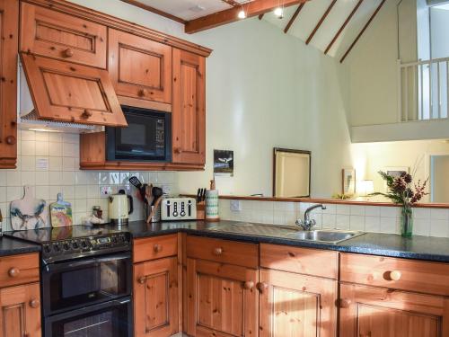кухня, Gushat Cottage in Strathtay