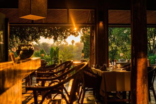 Restaurant, My Dream Boutique Resort in Nam Khan River