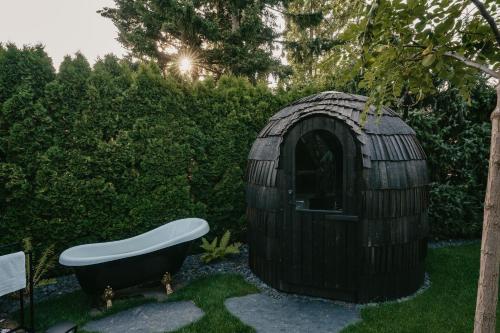 IGLOO SPA - privátní wellness u Plumlovské přehrady, Mostkovice (foto 8)