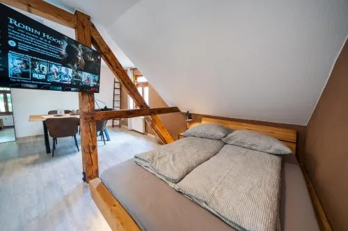 Fewo Janks I 11A-N5 I Dachgeschosswohnung in Witzenhausen, Deutschland