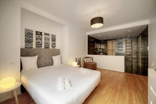 Immogroom - Luminous spacious T4 apartment - AC