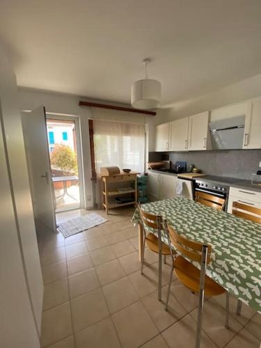 주방, Casa Lido San Nazzaro in 산 나자로