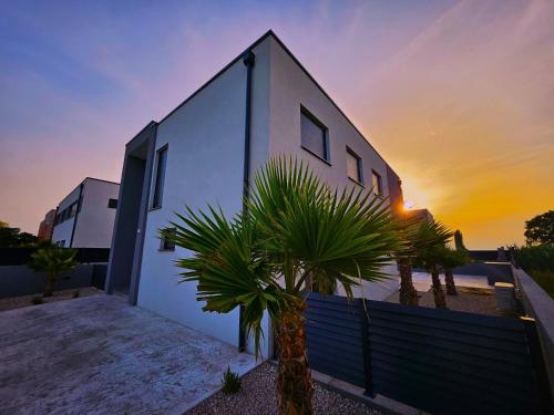 A szálláshely kívülről, Vila OASIS - Zadar, Vrsi in Zukve