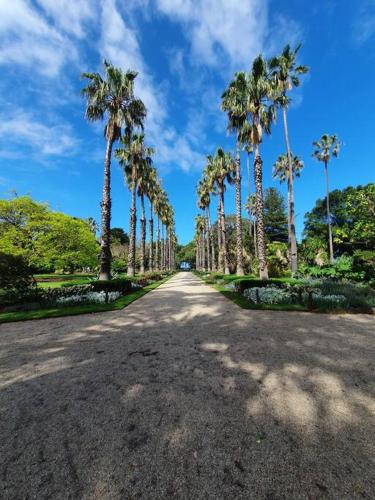 Zen Queendom - Garden View in Newport