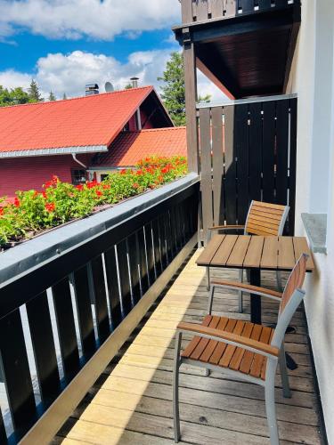 Kilátás, Hotel und Berggasthof Tanzbuche in Friedrichroda