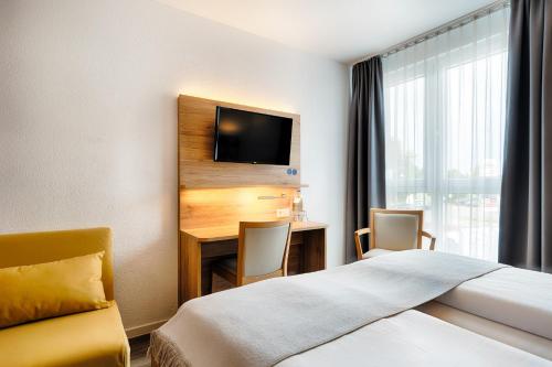Businesshotel Berlin Room Type - Standard Twin Room