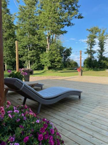 Pihla Rannamaja sauna ja kumblustunniga in Iide