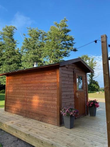 Pihla Rannamaja sauna ja kumblustunniga in Iide