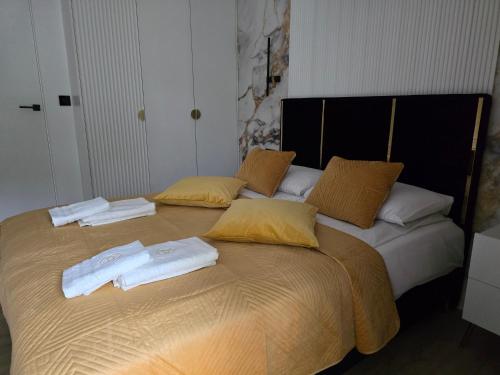 Apartament Stone Hill z basenem i widokiem na góry, Sklářská Poruba (fotografie 3)