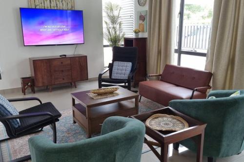 Santai Villa di The Maris Desaru Coast in เดซารู